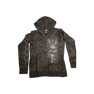 Harley-Davidson Men's Black Graphic T-Shirt